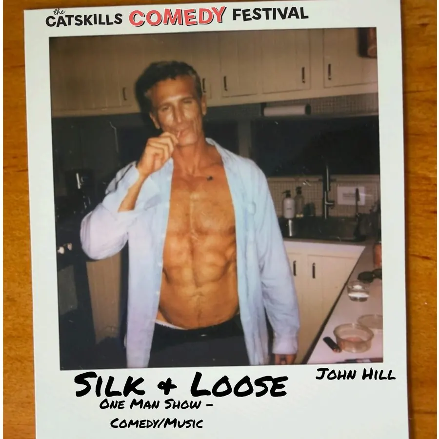 Poster artwork for John Hill - Silk and Loose