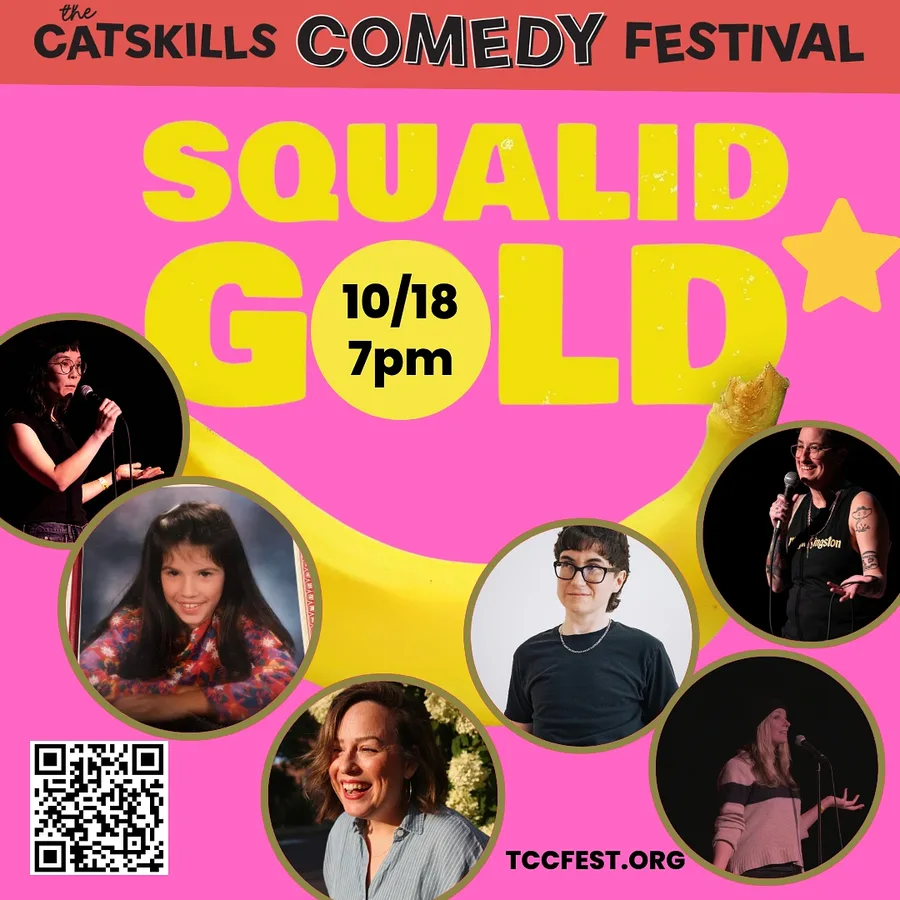 Poster artwork for Squalid Gold